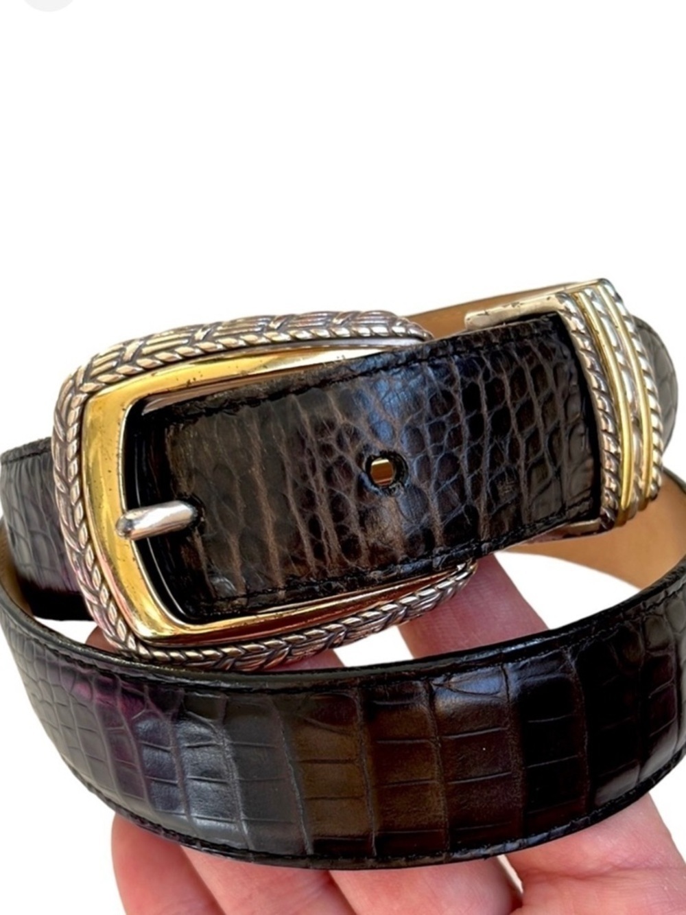 EUC Brighton Leather Belt